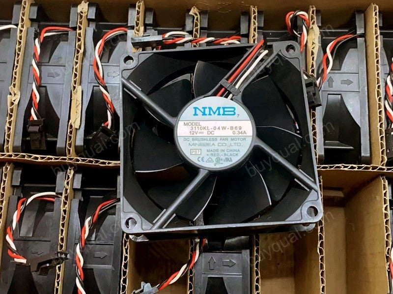 NMB 3110KL-04W-B69 12V 0.34A 3wires Cooling Fan - Picture need NMB 3110KL-04W-B69 12V 0.34A 3wires Cooling Fan - Picture need